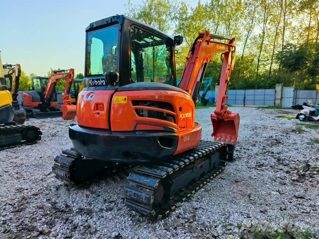 Kubota KX 165 小型挖掘机