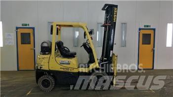 Hyster H2.5TX 天然气叉车