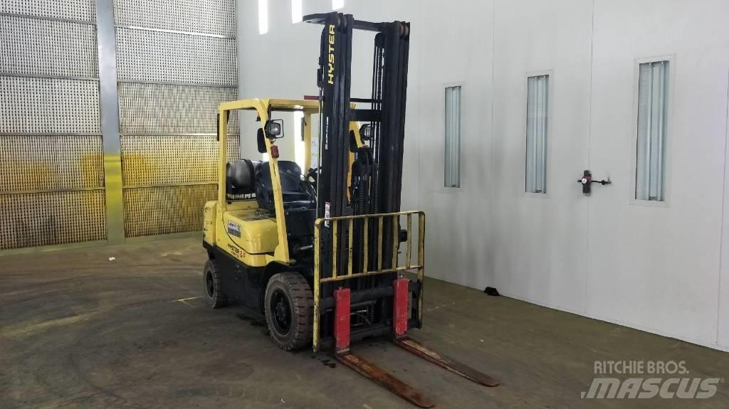 Hyster H2.5TX 天然气叉车