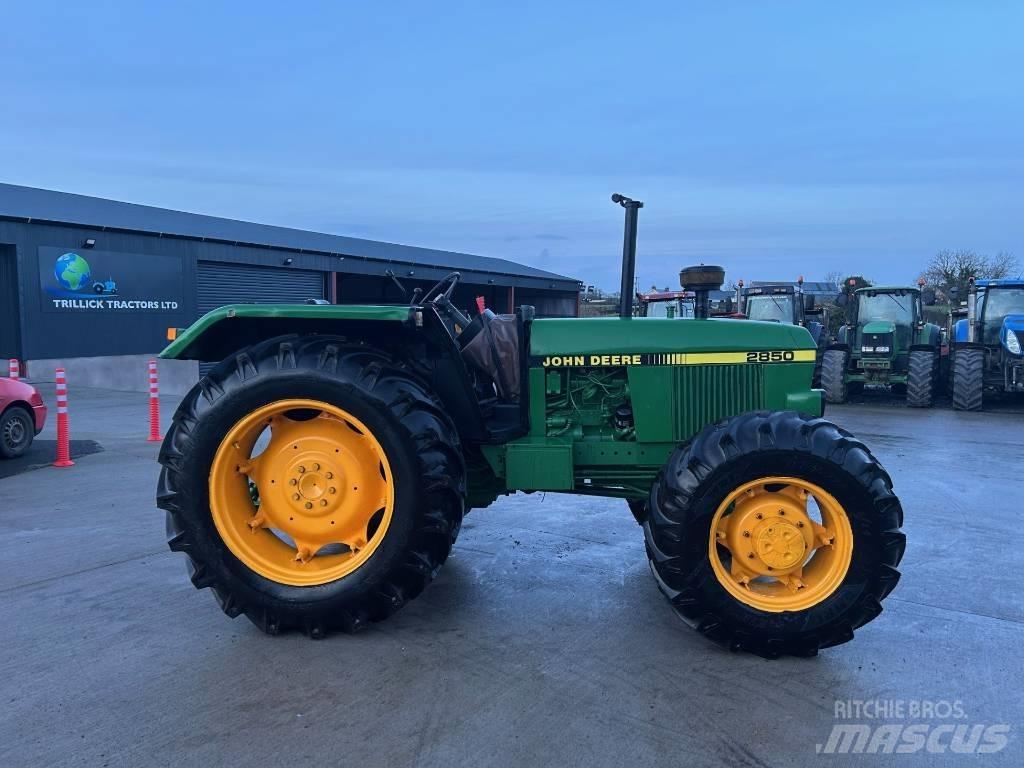 John Deere 2850 拖拉机/农用车