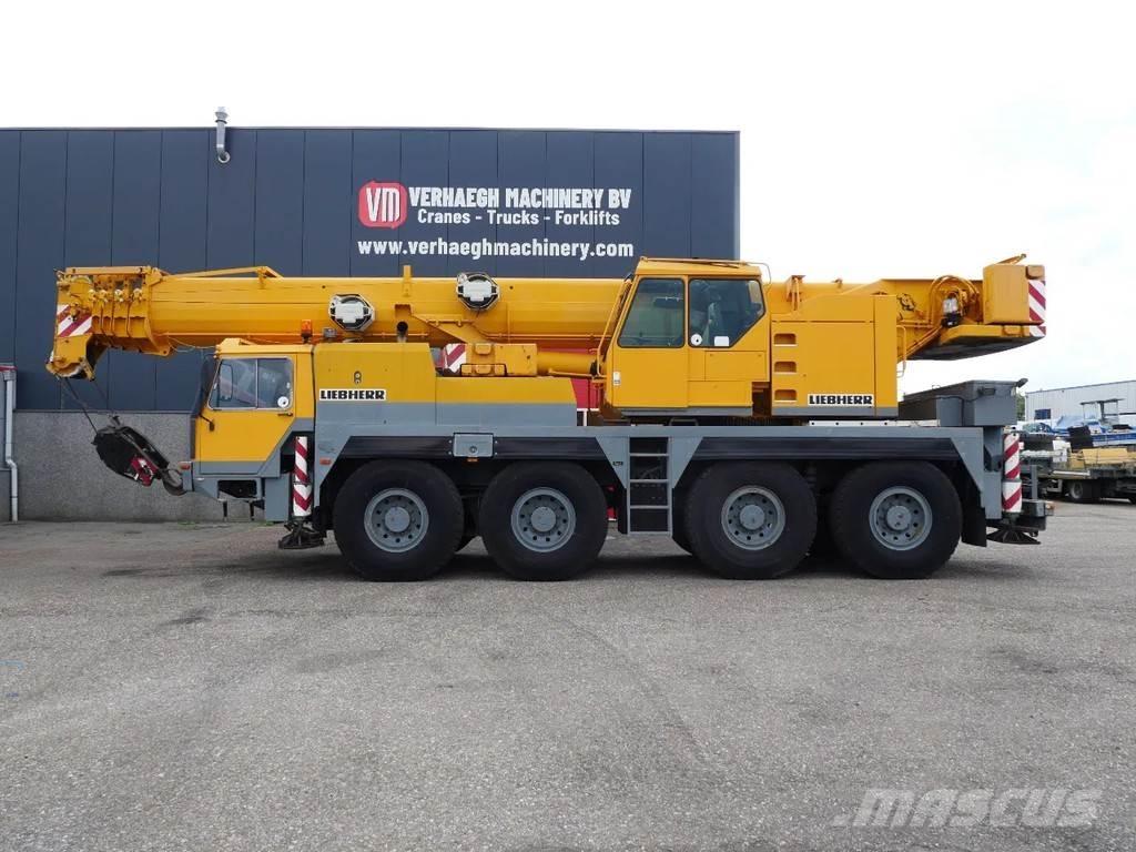 Liebherr ltm 1070 全地面起重机︳移动式起重机