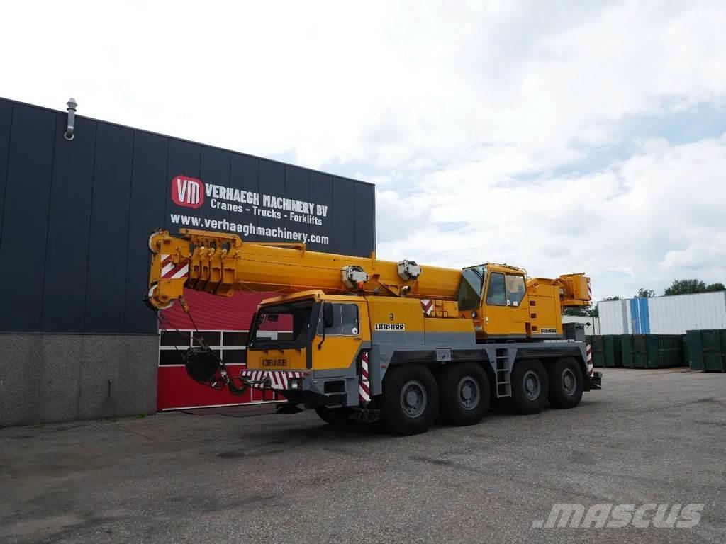 Liebherr ltm 1070 全地面起重机︳移动式起重机