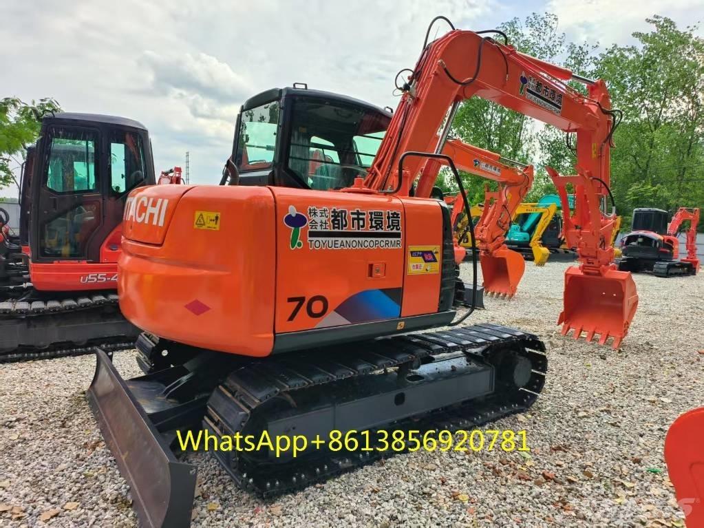 Hitachi ZX 70 小型挖掘机
