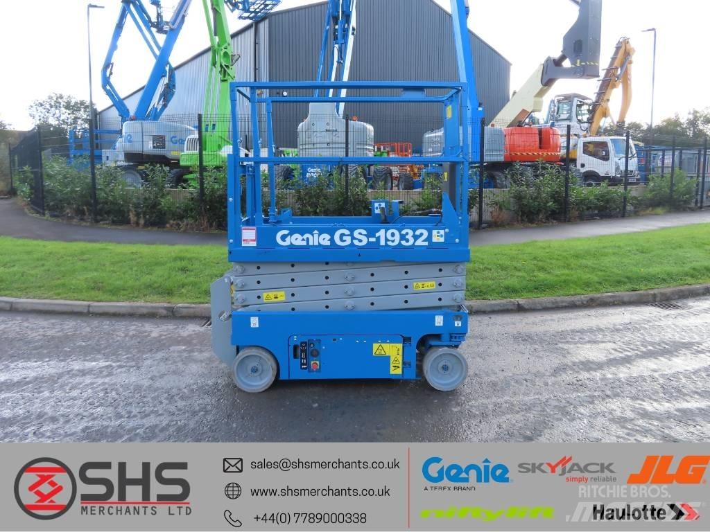 Genie GS 1932 剪叉式升降机
