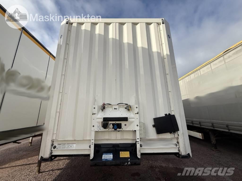 Krone SD Trailer 厢式拖车