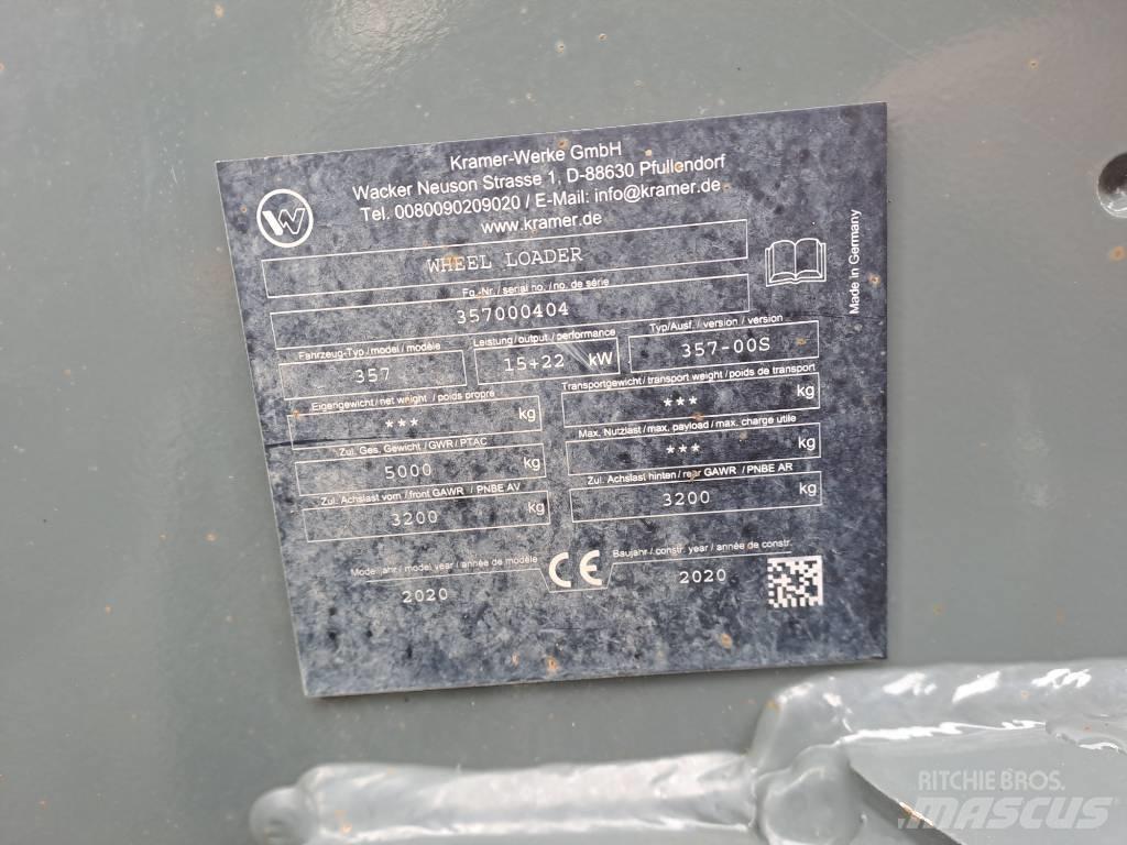 Kramer 5055e 轮式装载机