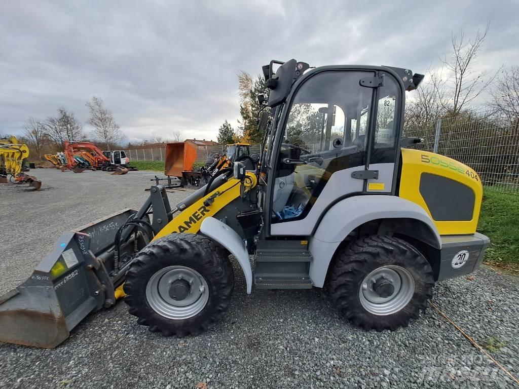 Kramer 5055e 轮式装载机