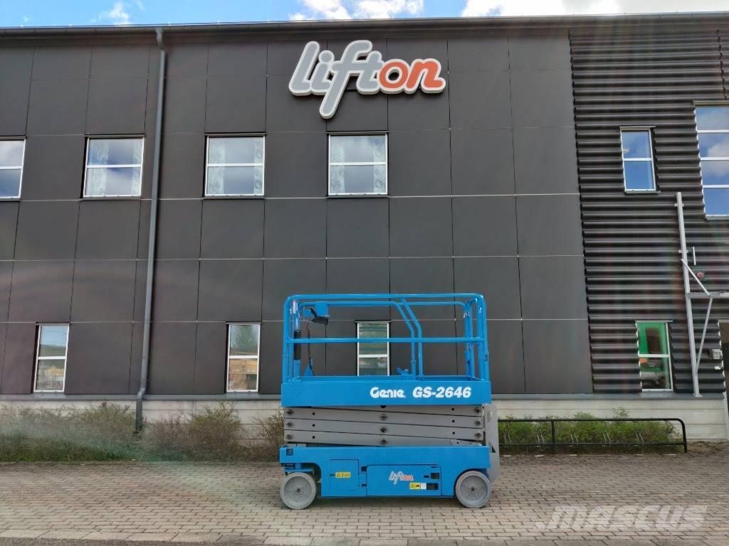 Genie GS 2646 客货电梯