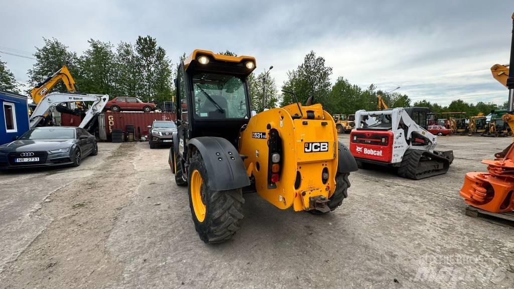 JCB 531-70 伸缩轮式装载机