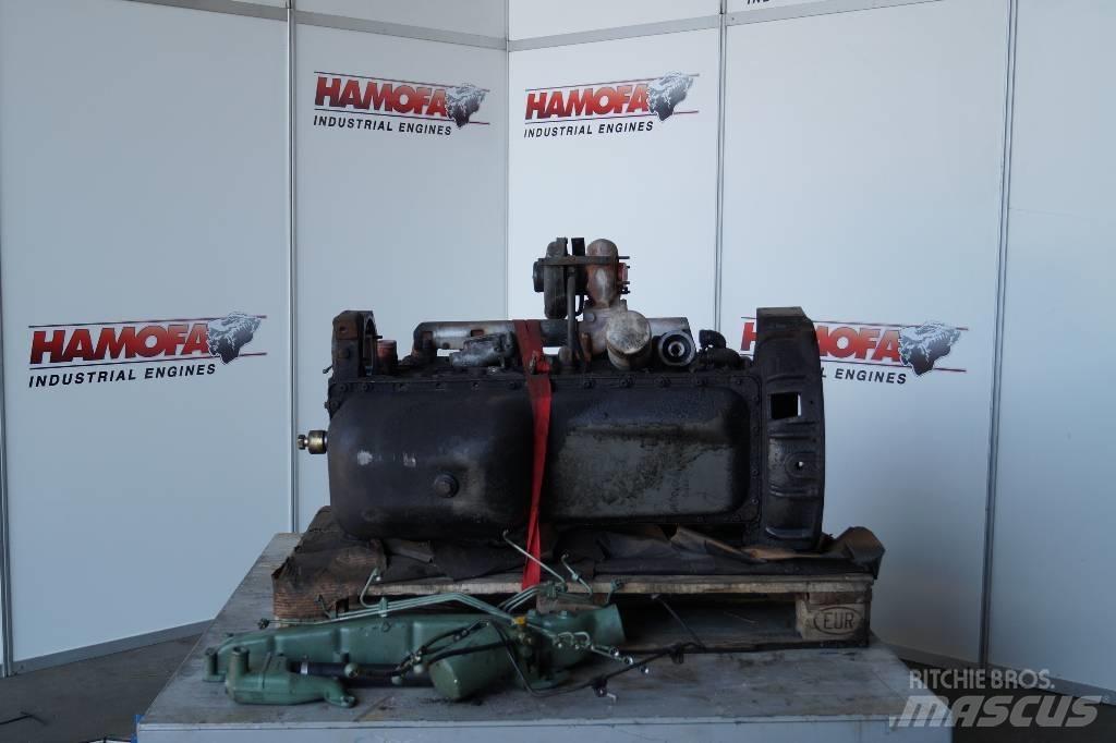 DAF dnt620 发动机