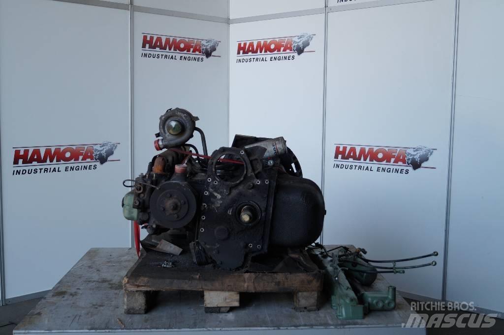 DAF dnt620 发动机