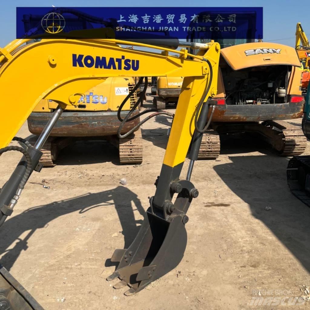 Komatsu PC 30 MR 小型挖掘机