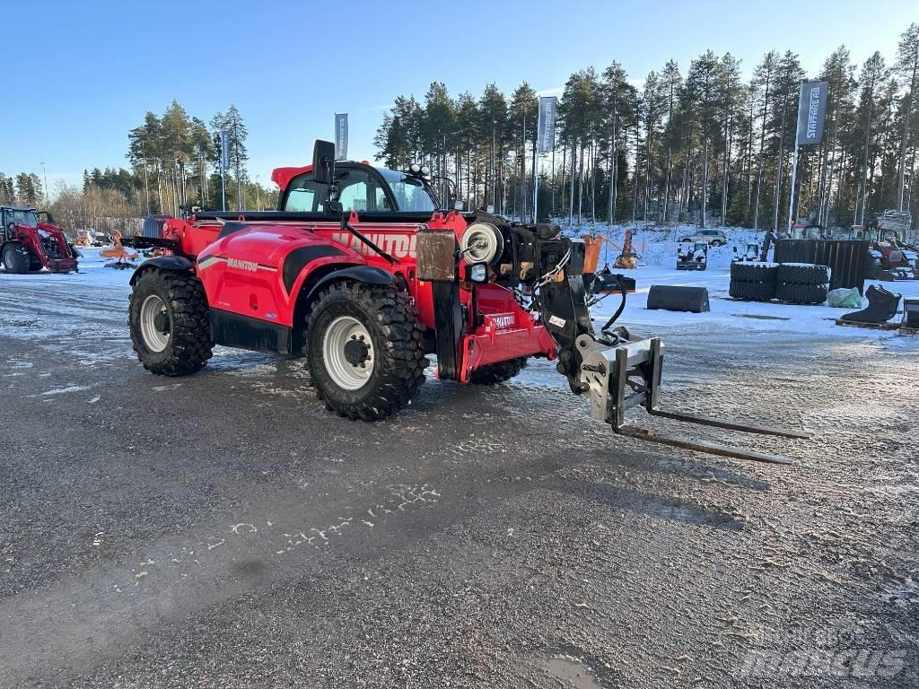 Manitou MT 1840 ST5 伸缩臂叉装车|叉装车