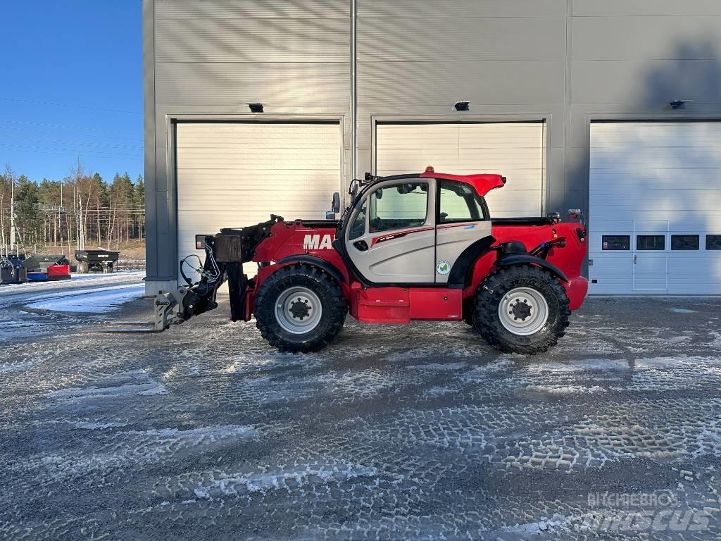 Manitou MT 1840 ST5 伸缩臂叉装车|叉装车