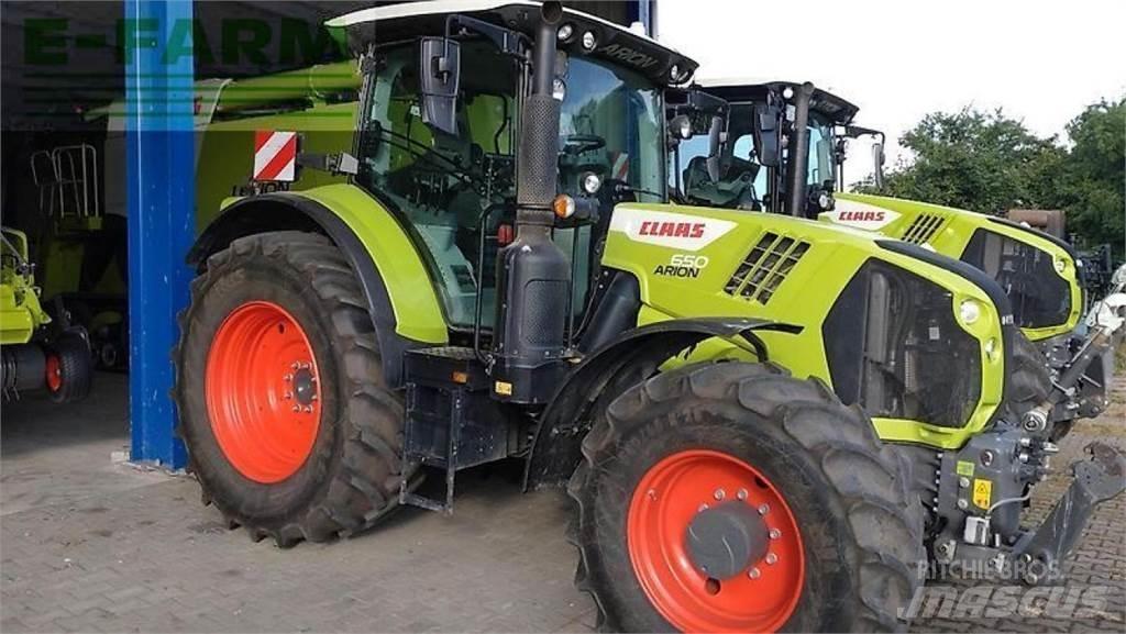 CLAAS arion 650 拖拉机/农用车
