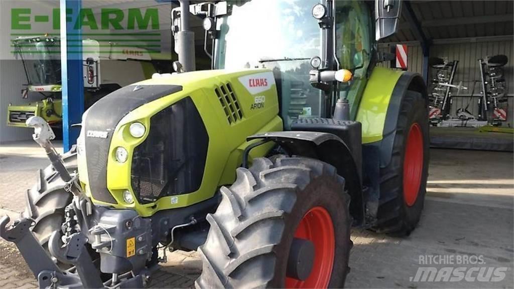 CLAAS arion 650 拖拉机/农用车