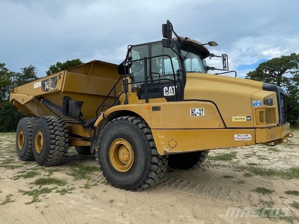 CAT 740 GC 铰接式自卸车