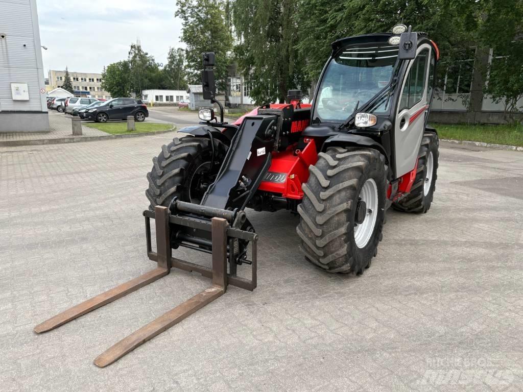Manitou MLT635-130PS+ 电动叉车