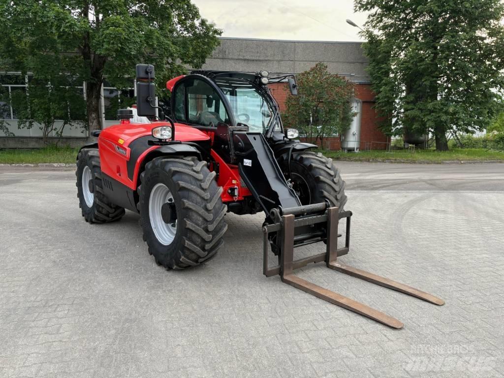Manitou MLT635-130PS+ 电动叉车