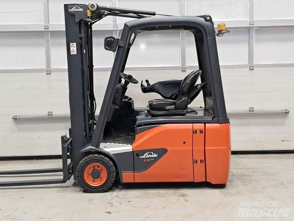 Linde E16-02 电动叉车