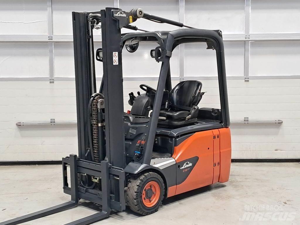 Linde E16-02 电动叉车