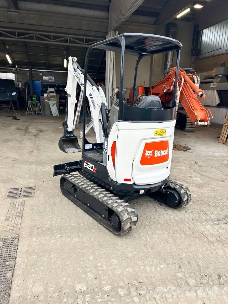 Bobcat E 20z 小型挖掘机