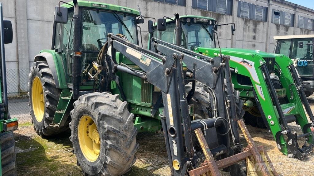 John Deere 6600 拖拉机/农用车