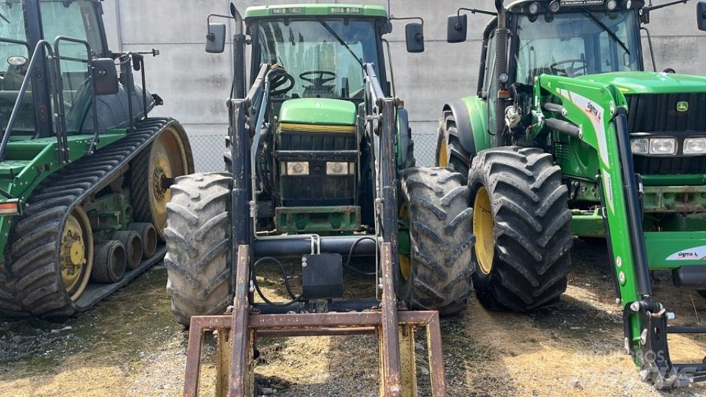 John Deere 6600 拖拉机/农用车