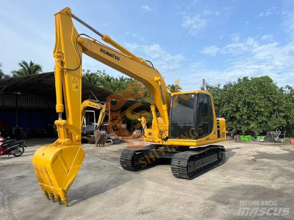 Komatsu PC 120 履带挖掘机