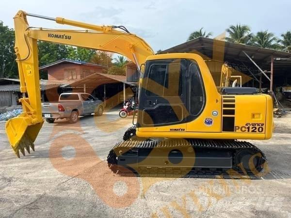 Komatsu PC 120 履带挖掘机