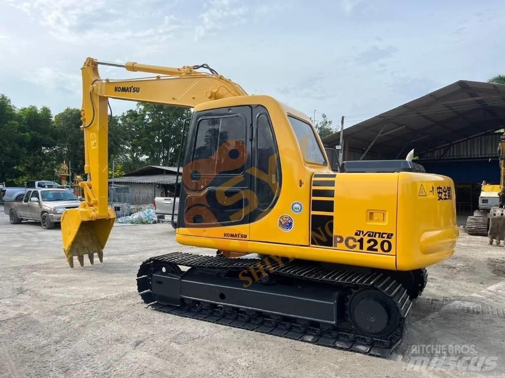 Komatsu PC 120 履带挖掘机