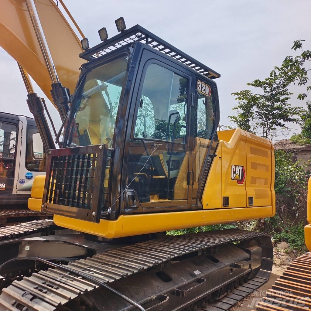 CAT 320 GC 履带挖掘机