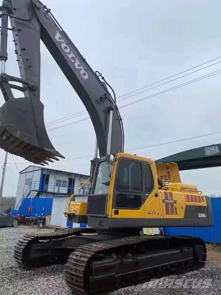 Volvo EC 360 履带挖掘机