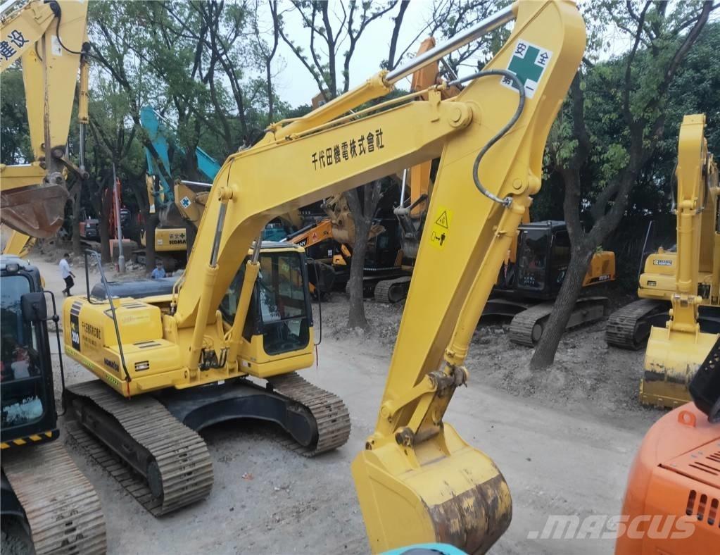 Komatsu PC200-7 履带挖掘机