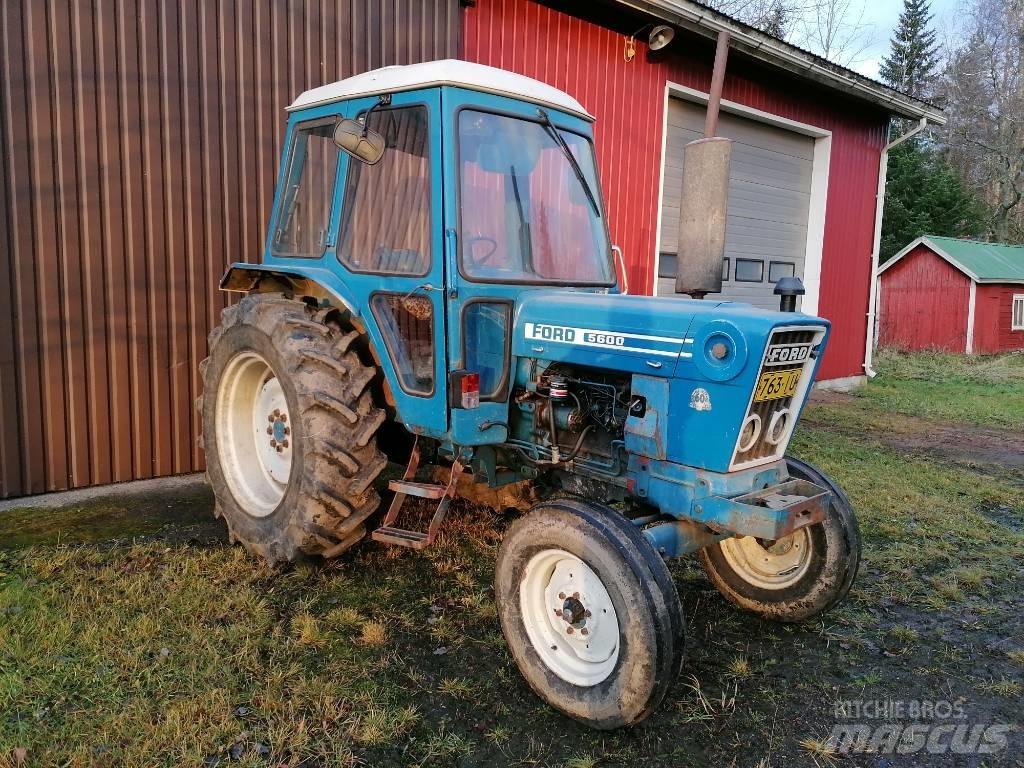 Ford 5600 拖拉机/农用车