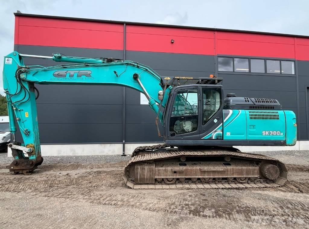 Kobelco SK300LC-10 履带挖掘机