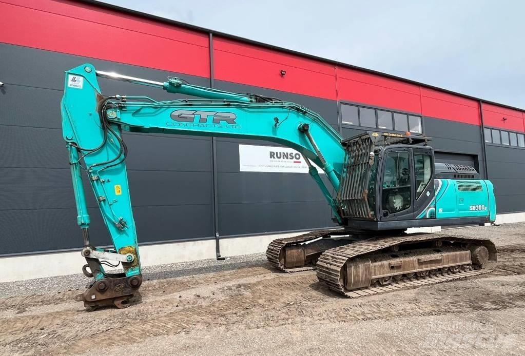 Kobelco SK300LC-10 履带挖掘机