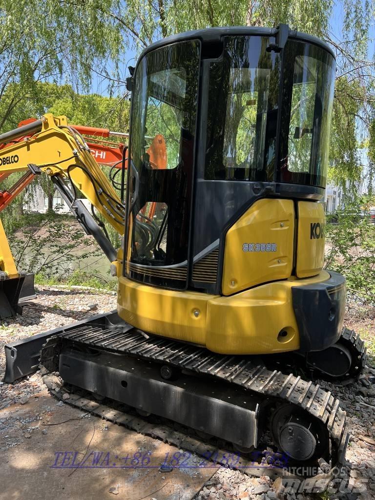 Kobelco SK 35 小型挖掘机