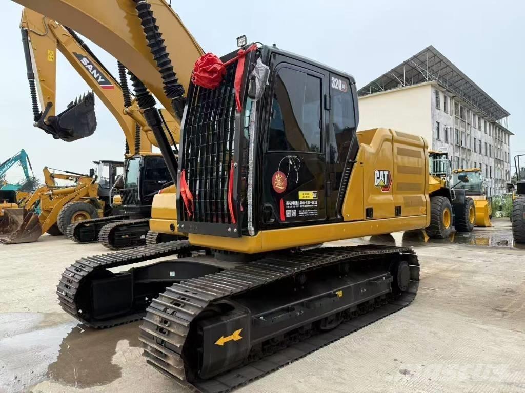 CAT 320 GC 履带挖掘机