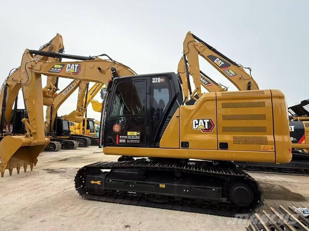 CAT 320 GC 履带挖掘机