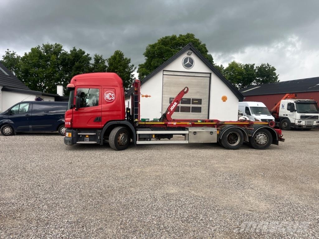Scania P 320 工程吊钩车