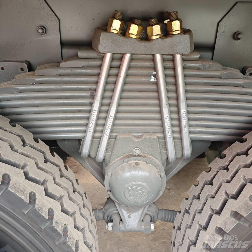 Howo 371 自卸式货车