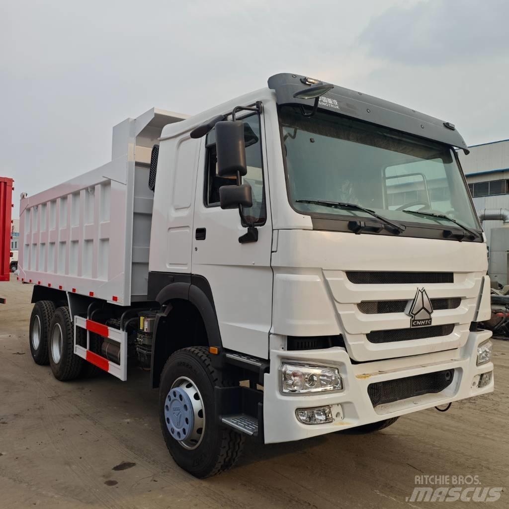 Howo 371 自卸式货车