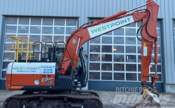 Hitachi ZX130LCN-7 履带挖掘机