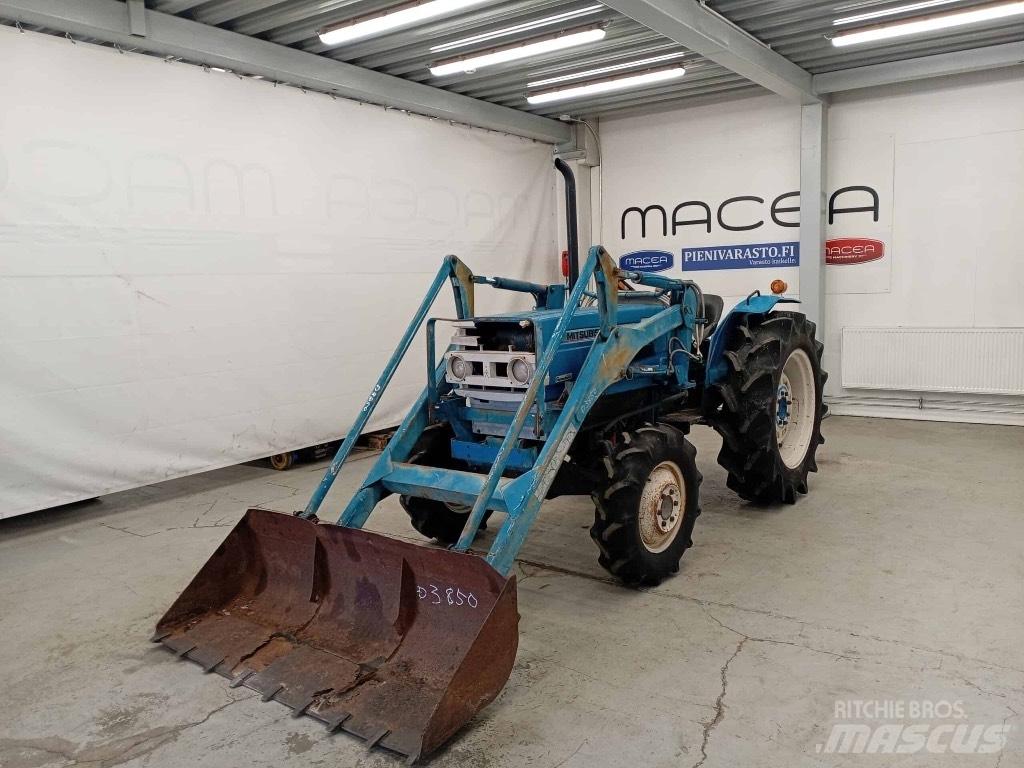 Mitsubishi D 3850FD 拖拉机/农用车
