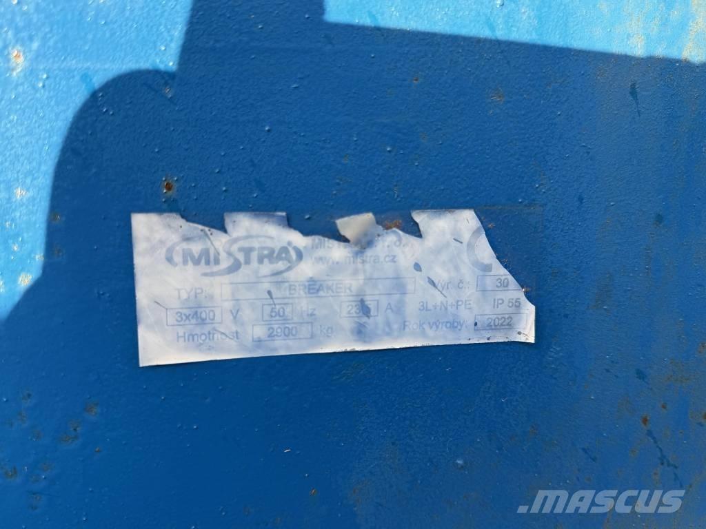 Mistra Breaker 破碎钳