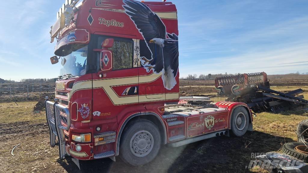 Scania R 420 牵引车