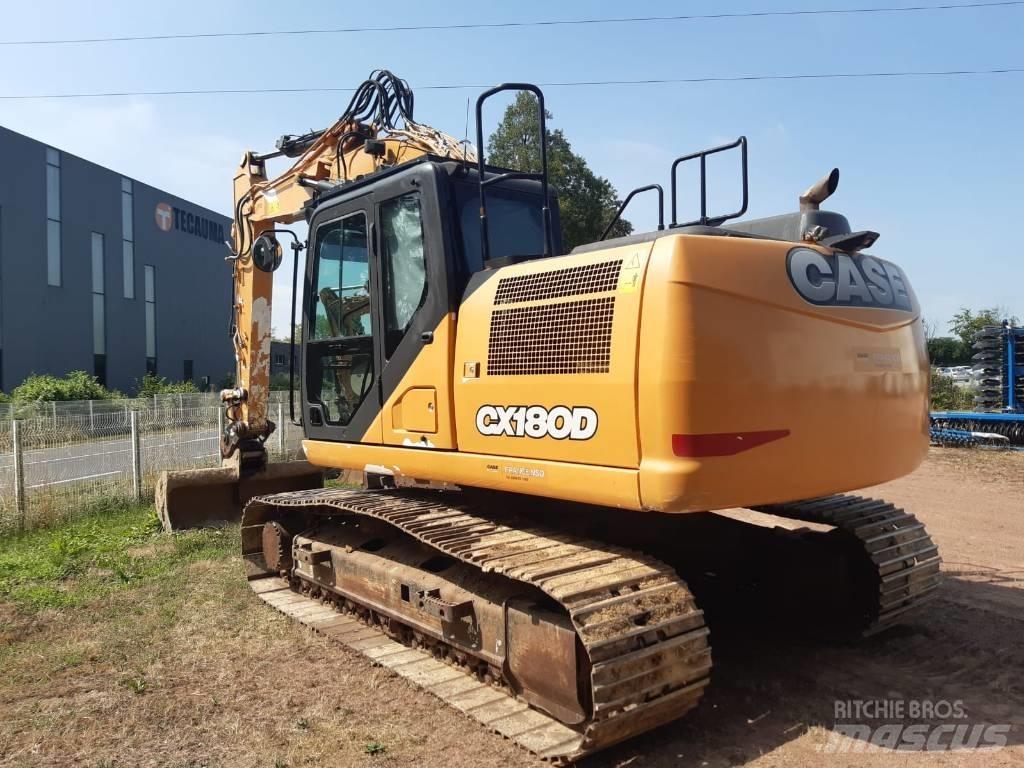 CASE CX 180 D 履带挖掘机