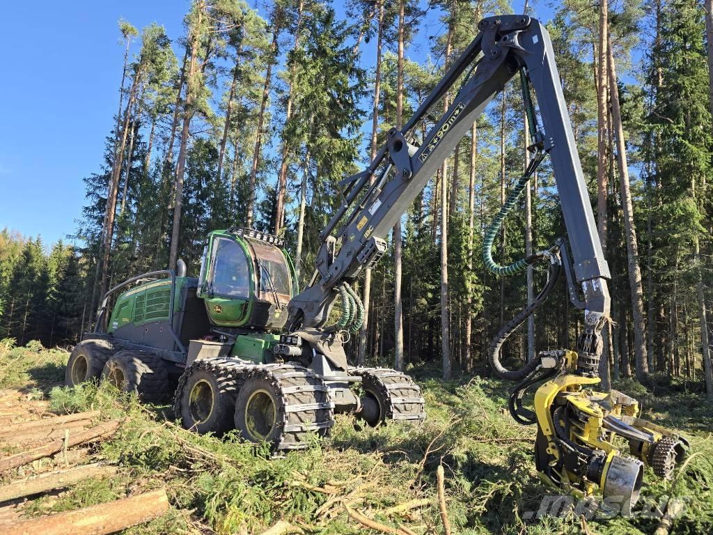 John Deere 1270G 收割机