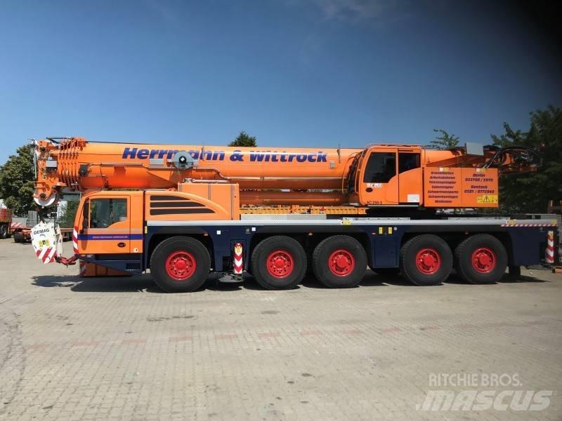Terex Demag AC 250-5 全地面起重机︳移动式起重机
